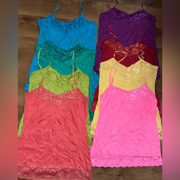 Maurices Camisole 8 Pc Lot - Large - Picture 1 of 6
